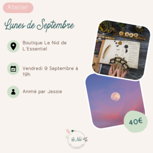 ! REPORTÉ AU 6/10 ! 09/09/22 : Énergies de la Lune