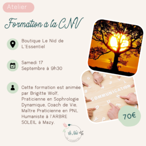 17/09/22 : Formation à la CNV