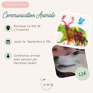 01/09/22 : La communication animale