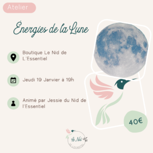 19/01/2023 : Énergies de la Lune