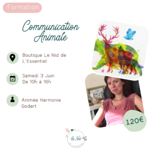 03/06/2023 : Formation Communication Animale