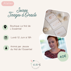 12/06/2023 : Tirages d'Oracle