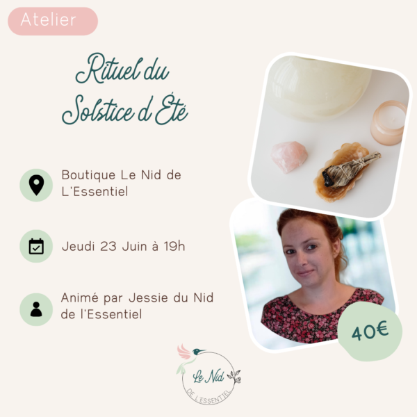 23/06/2023 : Rituel du Solstice d'Été