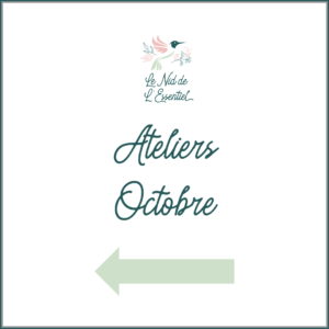 ATELIERS OCTOBRE 2023