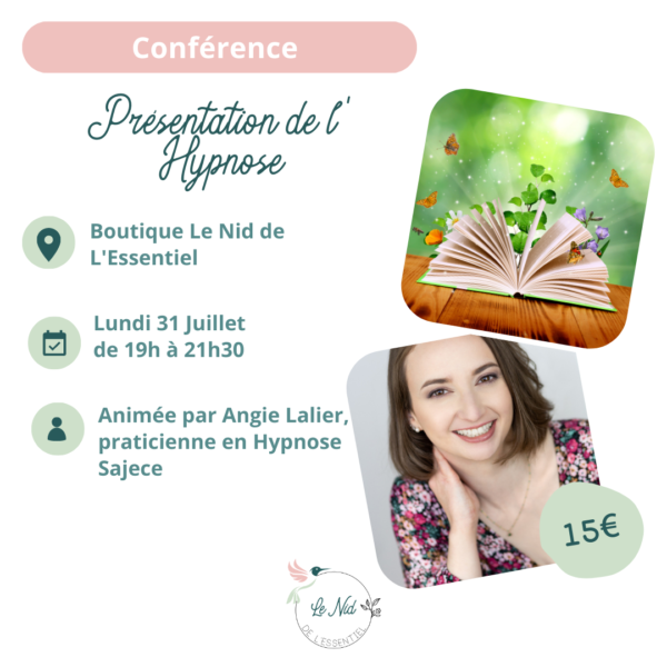 Conférence : Présentation de l'Hypnose