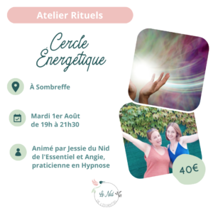 01/08/2023 : Cercle Énergétique