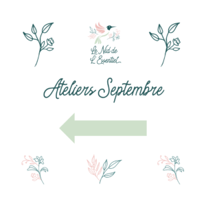 Ateliers Septembre 2023