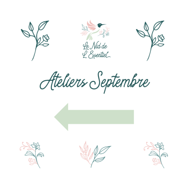 Ateliers Septembre 2023