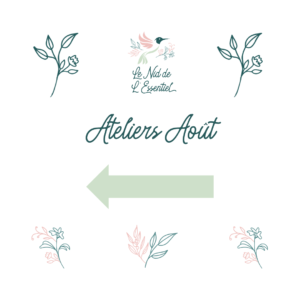 Ateliers Août 2023