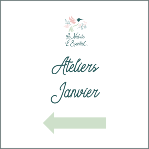 ATELIERS JANVIER 2024