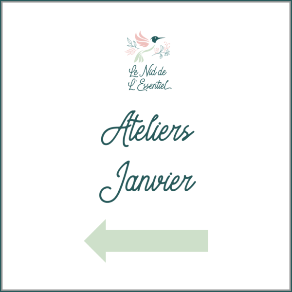 ATELIERS JANVIER 2024