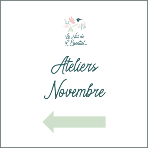 ATELIERS NOVEMBRE 2023