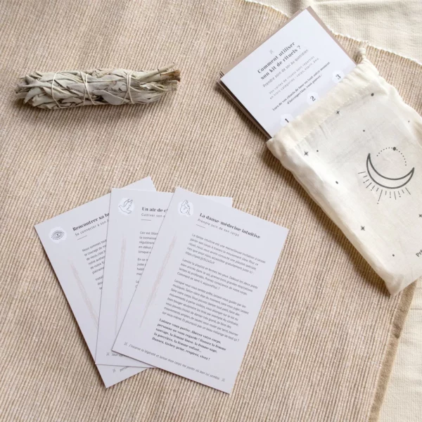 kit cartes rituels womoon