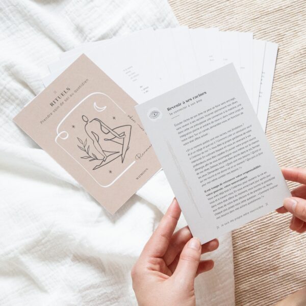 kit cartes rituels womoon