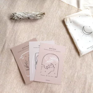 kit cartes rituels womoon