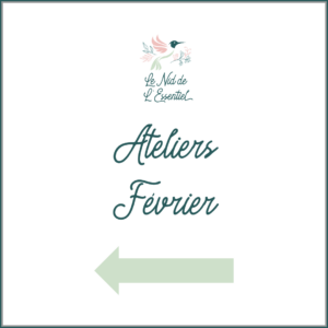 ATELIERS FÉVRIER 2024