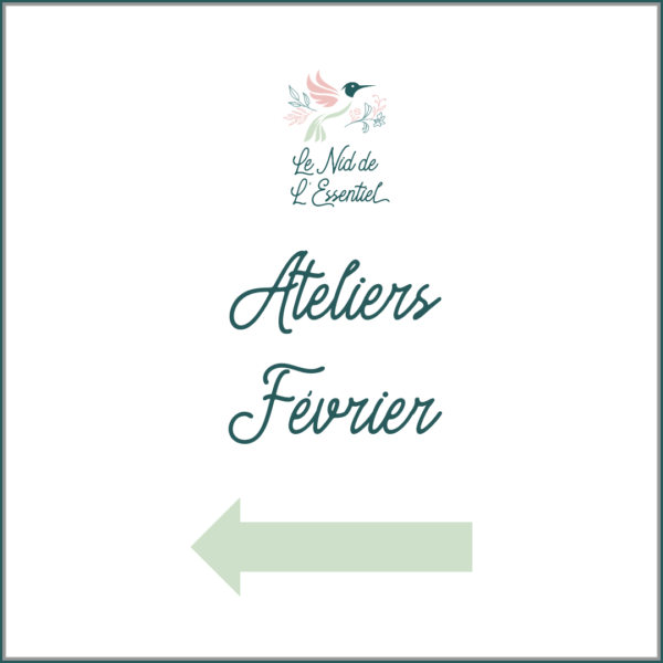 ATELIERS FÉVRIER 2024