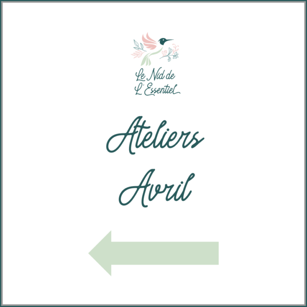 Atelier Avril 2024