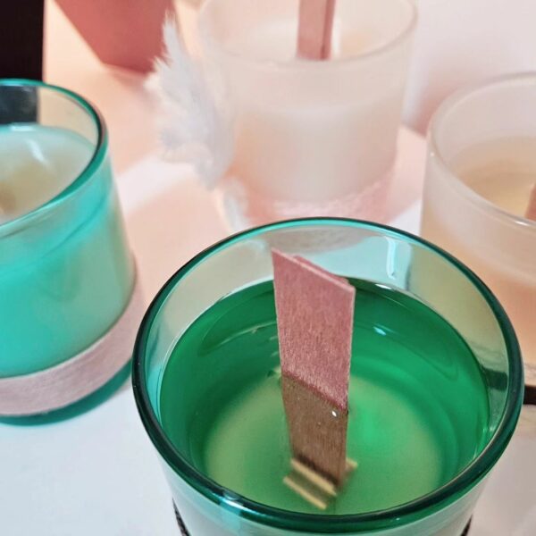 24/06/2024: Fabrication Bougies Naturelles – Image 2