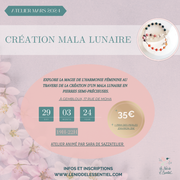 29/03/2024 : Création Mala Lunaire