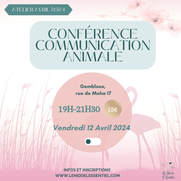 conférence communication animale gembloux