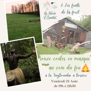 Soirée contes musicaux au coin du feu !