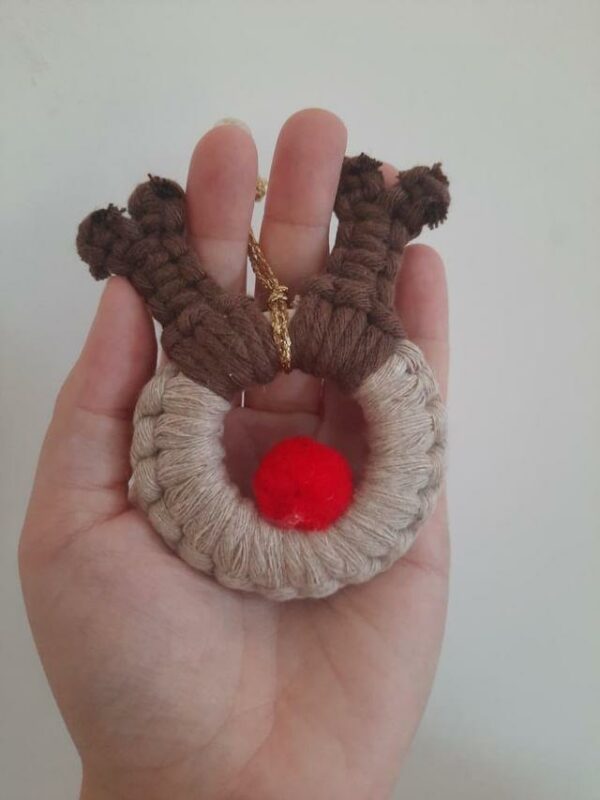 12/12/2024 : Macramé spécial Noël ! 🎄 – Image 4