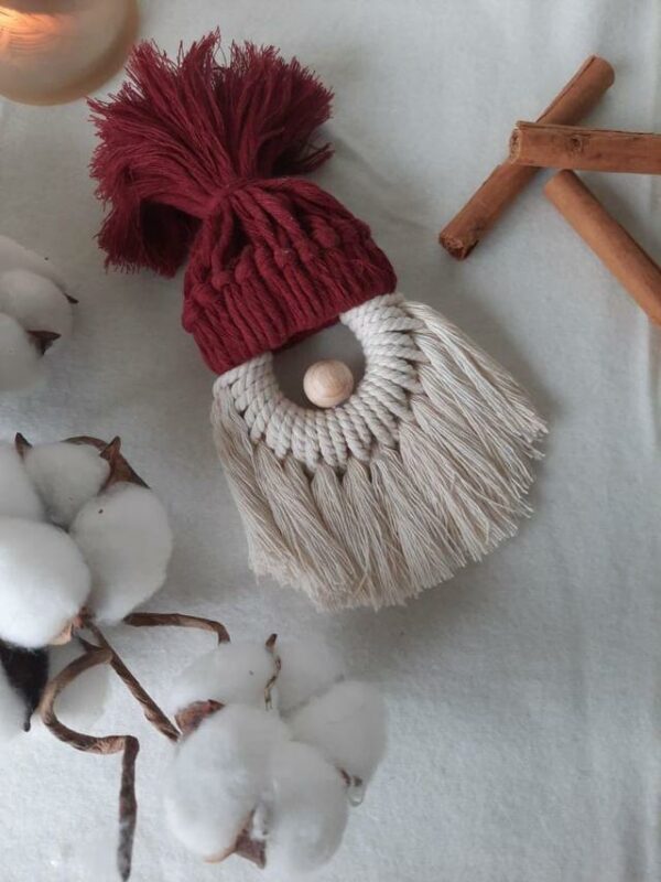 12/12/2024 : Macramé spécial Noël ! 🎄 – Image 2
