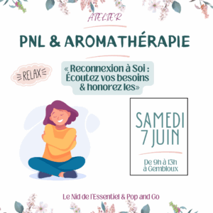 07/06/2025 : PNL & Aromathérapie