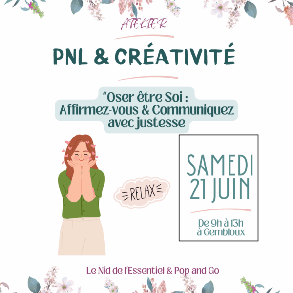 21/06/2025 : PNL & Créativité