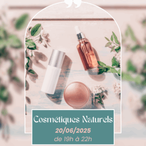atelier fabrication cosmétiques naturels gembloux