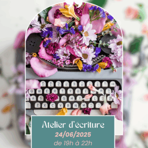 atelier d'écriture
