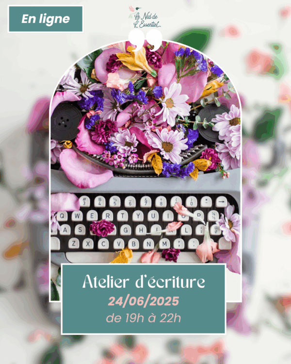 atelier d'écriture